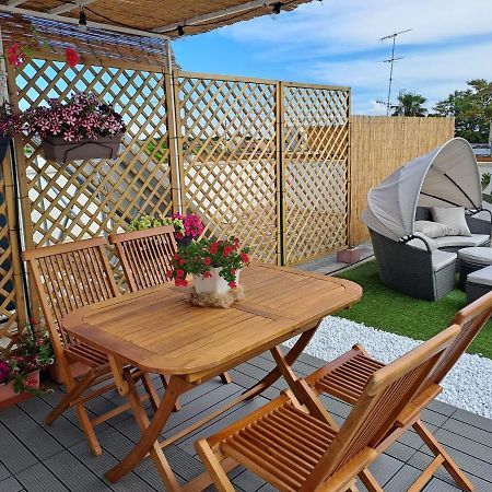 カヴァッリーノ・ディ・レッチェ La Terrazza Di Zoe - Castromedianoヴィラ エクステリア 写真