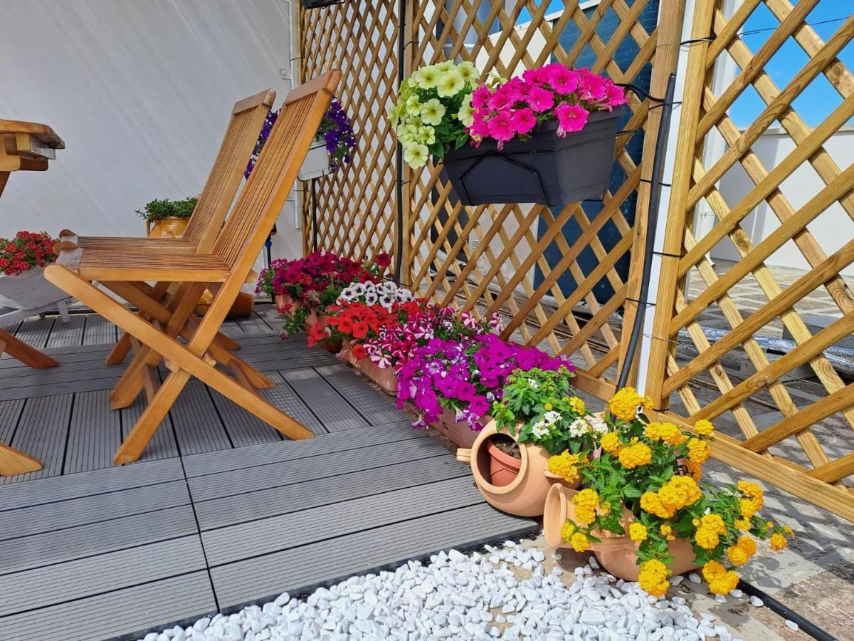 カヴァッリーノ・ディ・レッチェ La Terrazza Di Zoe - Castromedianoヴィラ エクステリア 写真